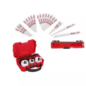 Milwaukee 313100041089 Hole Dozerbi-metal Wood And Metal Cutting Reciprocating Saw Blade Set 2