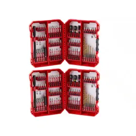 Milwaukee 313105293216 Shockwave Impact-duty Alloy Steel Screw Driver Bit Set 120-piece