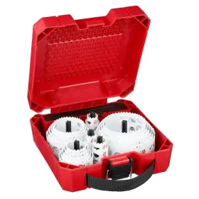 Milwaukee 313105736713 Hole Saw Drill Bit Interchangeable Peg With Thermoset Coating 28-pcs