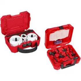 Milwaukee 313109545595 Hole Dozer General Purpose Bi-metal Saw Set With Switchblade Plumbers Selfe