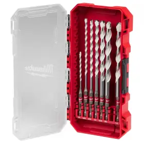 Milwaukee 313111880899 Shockwave Carbide Multi-material Drill Percussion Bit Set 7-piece