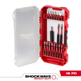 48-32-4403 Milwaukee 3335615 Shockwave Impact Driver Bit Set 18-pc. Model#