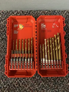 38-89-2338 Milwaukee Drill Bits