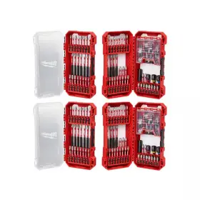 Milwaukee 445005452486 Shockwave Impact-duty Alloy Steel Screw Driver Bit Set 200-piece