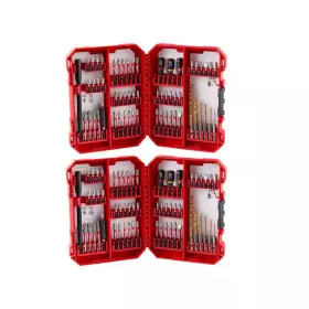 Milwaukee 445028283234 Shockwave Impact-duty Alloy Steel Screw Driver Bit Set 120-piece
