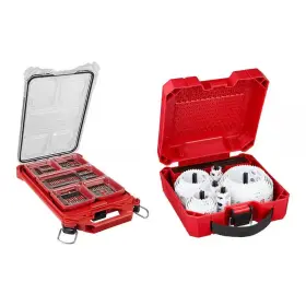 Milwaukee 445033866828 Shockwave Impact Duty Alloy Steel Screw Driver Bit Set With Packout Case And Hol