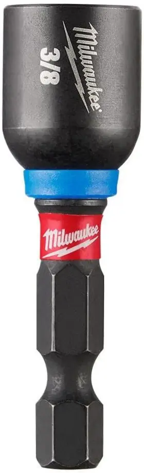 49-66-4505 Milwaukee 445040579575 Shockwave 3/8 Inch X 1-7/8 Magnetic Nut Driver
