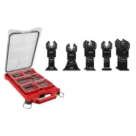 Milwaukee 445046031046 Screw Driver Bits Packout Case Oscillating Multi-tool Blade 108-piece