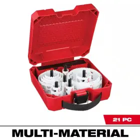 Milwaukee 445053181178 Hole Dozer General Purpose Bi-metal Saw Set 21-piece