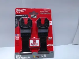 449-25-1230 Milwaukee Universal Fit 1-3/8 Titanium Bi-metal Blades 10p 40572