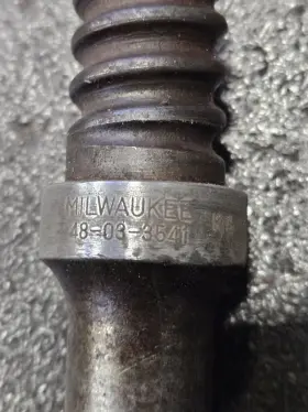 48-03-3541 Milwaukee Spline Hammer Drill Extension 18 Inch