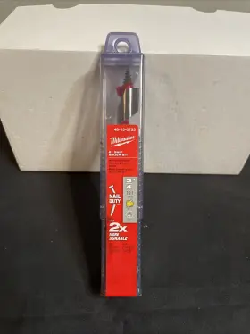 48-13-0753 Milwaukee 6 Inch X 3/4 Ship Auger Drill Bit New