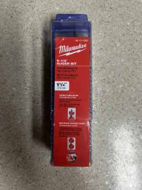 48-13-1250 Milwaukee 1-1/4 Inch X 6-1/2 Auger Bit