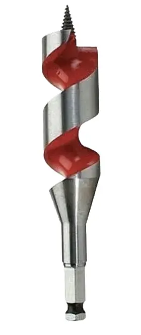 48-13-1253 Milwaukee Auger Drill Bit 1 1/4 Inch Ship Wood