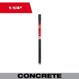 48-17-3012 Milwaukee 15 Inch Diamond Core Wet Bit 1-1/4 11 Thread Model#