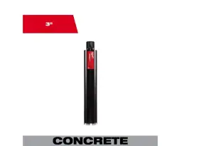 48-17-5030 Milwaukee 3 Inch Diamond Ultra Wet Core Bit