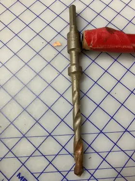 48-20-1500 Milwaukee 1/2 Inch X10 One Piece Percussion Bit Carbide Tipped Cat.no