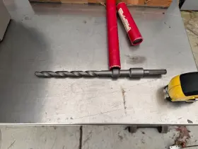 48-20-1560 Milwaukee 9/16 Inch X 12 Percussion Bit Carbide Tipped Cat #