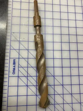 48-20-2130 Milwaukee 1-1/8 Inch X12 One Piece Percussion Bit Carbide Tipped Cat.no