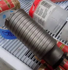 48-20-5140 Milwaukee Sds-max And Spline 2-1/2 Inch X 4-3/8 Thick Wall Core Bit