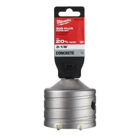 48-20-5235 Milwaukee 3-1/8 Inch Carbide Sds-plus Masonry Core Bit