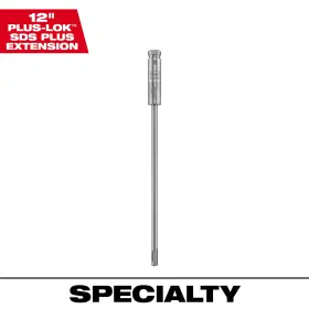 48-20-6940 Milwaukee 12 Inch Plus-lok Sds Plus Extension Model#
