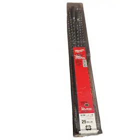 48-20-7515 Milwaukee 25 Ct 3/16 Inch X 12 14 Sds 2 Cutter Drill Bits
