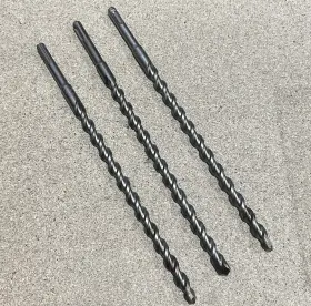 48-20-7574 Milwaukee 3 Piece - Sds Carbide Drilling Bits 0.5 Inch X 10ftft 12ftft