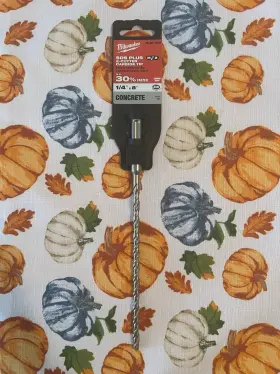 48-20-8231 Milwaukee Sds Plus 1/4x8 Concrete Bit