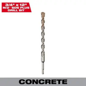 48-20-8265 Milwaukee 3/4 Inch X 12 2-cutter Sds Carbide Drill Bit