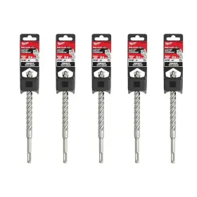 48-20-8300-5x Milwaukee Power Tool Accessories 4-cutter Sds-plus Carbide Drill Bit 5-pack