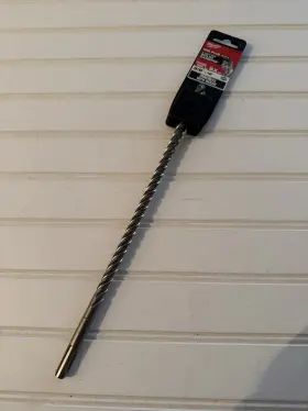 Milwaukee 48-20-8354 Sds Plus Drill Bit Carbide 4 Cutter 3/8 Inch X12 48208354 Concrete Rebar