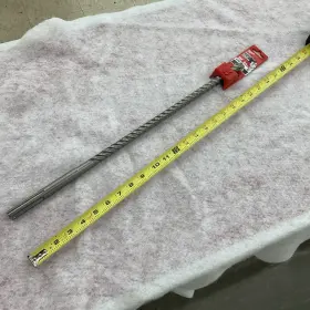 48-20-8418 Milwaukee 5/8in X 21in Sds-max Solid Carbide 4-cutter Concrete Bit