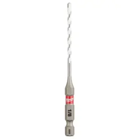 48-20-8880 Milwaukee 1/8 Inch X 2 3-1/2 Shockwave Carbide Multi-material Drill Bit