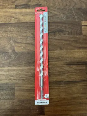 48-20-8893 Milwaukee 1/2 Inch X 10 Inches 12 Shockwave Carbide Multi-material