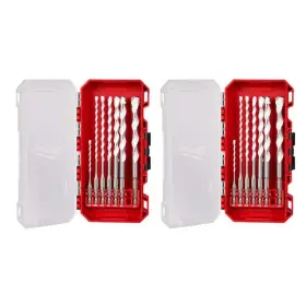 48-20-8899-48-20-8899 Milwaukee Shockwave Carbide Multi Material Drill Bit Set 14-piece
