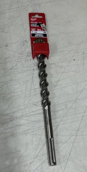 48-20-8952 Milwaukee 1 Inch X 13 4-cutter Sds-max Hammer Drill Bit New