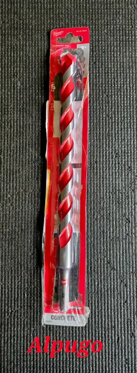 48-20-9046 Milwaukee 3/4 Inch X 10 12 Carbide Hammer Drill Bit Concrete Masonry
