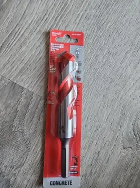 48-20-9047 Milwaukee Shockwave Carbide Hammer Drill Bit 7/8inchx4inchx6inch