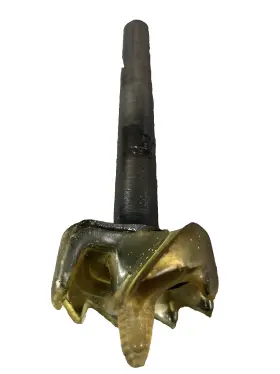 48-25-1500 Milwaukee Vintage Selfeed Bit Drill 1-1/2 Inch Dia. #