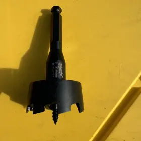 48-25-2121 Milwaukee 48-25-1501 2-1/8 Inch Selffeed Drill Bit 7/16 Hex Shank Mfg Retail 49.98