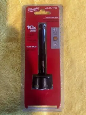 48-25-1752 Milwaukee 1 3/4 Inch Selfeed Bit 48-25-1752- New