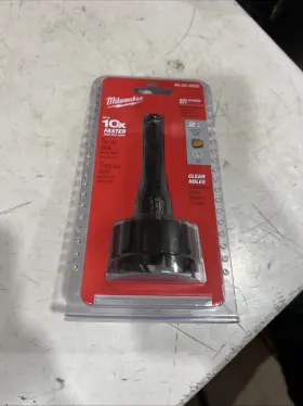 48-25-2252 Milwaukee 2-1/4 Inch Selfeed Drill 7/16 Hex Shank New In Package