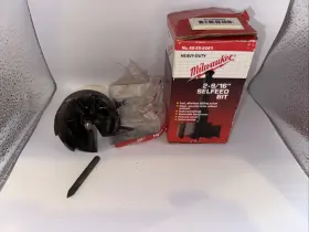 48-25-2561 Milwaukee 2-9/16-inch 7/16-inch Shank Drill Bit Without Riginal Box