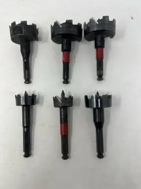 48-25-5125 Milwaukee Switchblade Lot Of 6 Good Condition