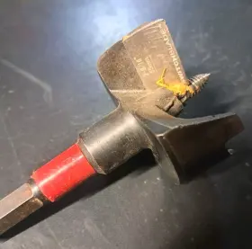 48-25-5150 Milwaukee 2-9/16 Inch 65mm Switchblade Selfeed Screw Drill Bit