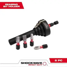 48-32-2350 Milwaukee Shockwave Conduit Reaming Bit Holder 1/2 Inch 3/4 And 1 Emt