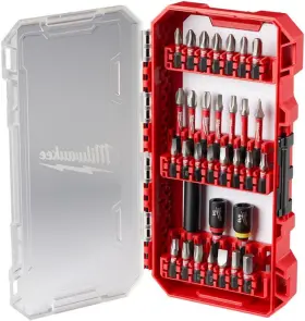 48-32-4004 Milwaukee Electric Tool Shockwave Heavy Duty Impact Driver Bit Set 32