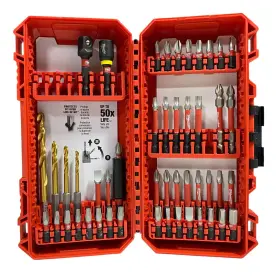 48-32-4013 Milwaukee Shockwave 49-piece Impact Duty Drill And Drive Set