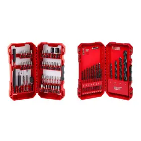 48-32-4023-48-89-2801 Milwaukee Drill Bit Combination Shockwave Impact Duty Alloy Steel Screw Driver